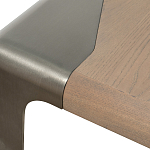 Столик журнальный Streamlining квадратный варинант исполнения - 4 | Loft Concept в Тюмени