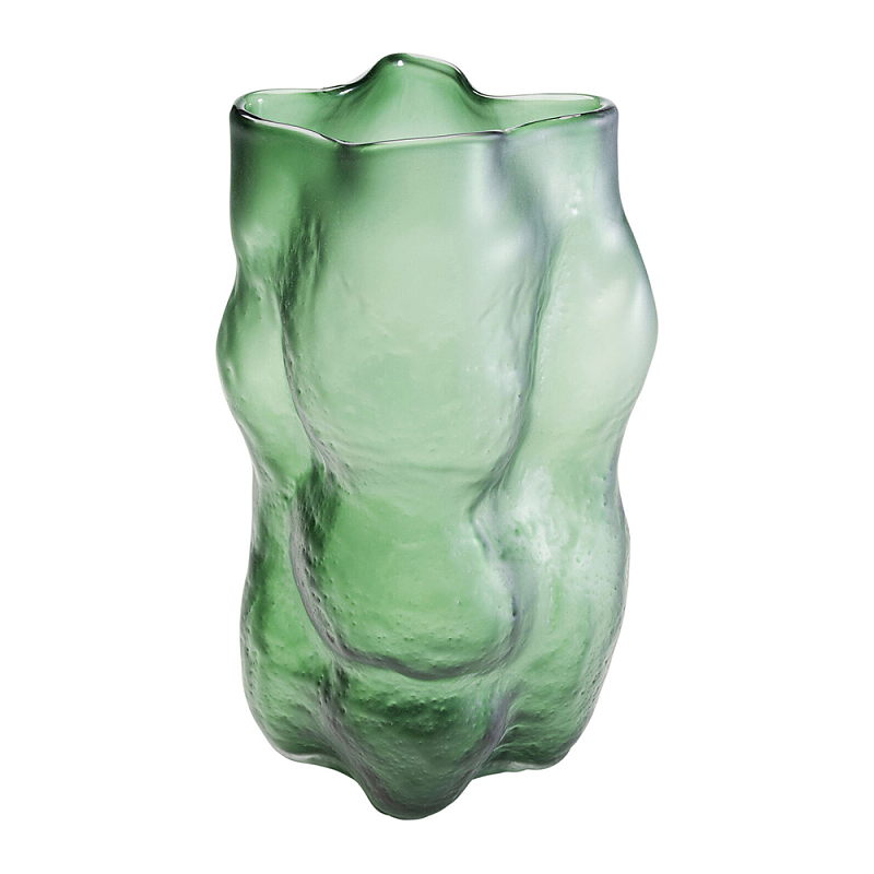 Ваза зеленая Forma Mare  Зеленый в Тюмени | Loft Concept 