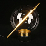 Лампа настольная прозрачная Noel варинант исполнения - 1 | Loft Concept в Тюмени