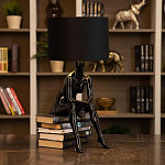 Настольная лампа TERRAMI с абажуром варинант исполнения - 7 | Loft Concept в Тюмени