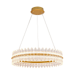 Люстра круглая с декоративными элементами в виде лепестков Round Light Flashing варинант исполнения - 3 | Loft Concept в Тюмени