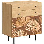 Комод с принтом на ящиках Elise Chest of Drawers варинант исполнения - 17 | Loft Concept в Тюмени