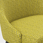 Мебельная ткань Шенилл горчичный цвет 142 см T4-62 варинант исполнения - 9 | Loft Concept в Тюмени