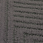 Ковер из полиэстера Black and white continent варинант исполнения - 4 | Loft Concept в Тюмени