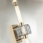 Светодиодное бра Rovelly Gold 67 см варинант исполнения - 3 | Loft Concept в Тюмени