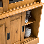 Витрина из массива сосны Cobbett Wood Showcase варинант исполнения - 5 | Loft Concept в Тюмени