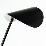 Торшер с поворотным плафоном Aracea Black Floor Lamp варинант исполнения - 6 | Loft Concept в Тюмени