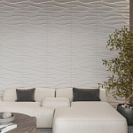 Гипсовая 3D панель с принтографией PM-01 варинант исполнения - 1 | Loft Concept в Тюмени