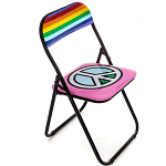 Складной стул Seletti Peace варинант исполнения - 2 | Loft Concept в Тюмени