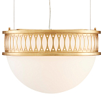 Подвесной светильник с фактурным золотым каркасом Exceptional Classic Design варинант исполнения - 1 | Loft Concept в Тюмени