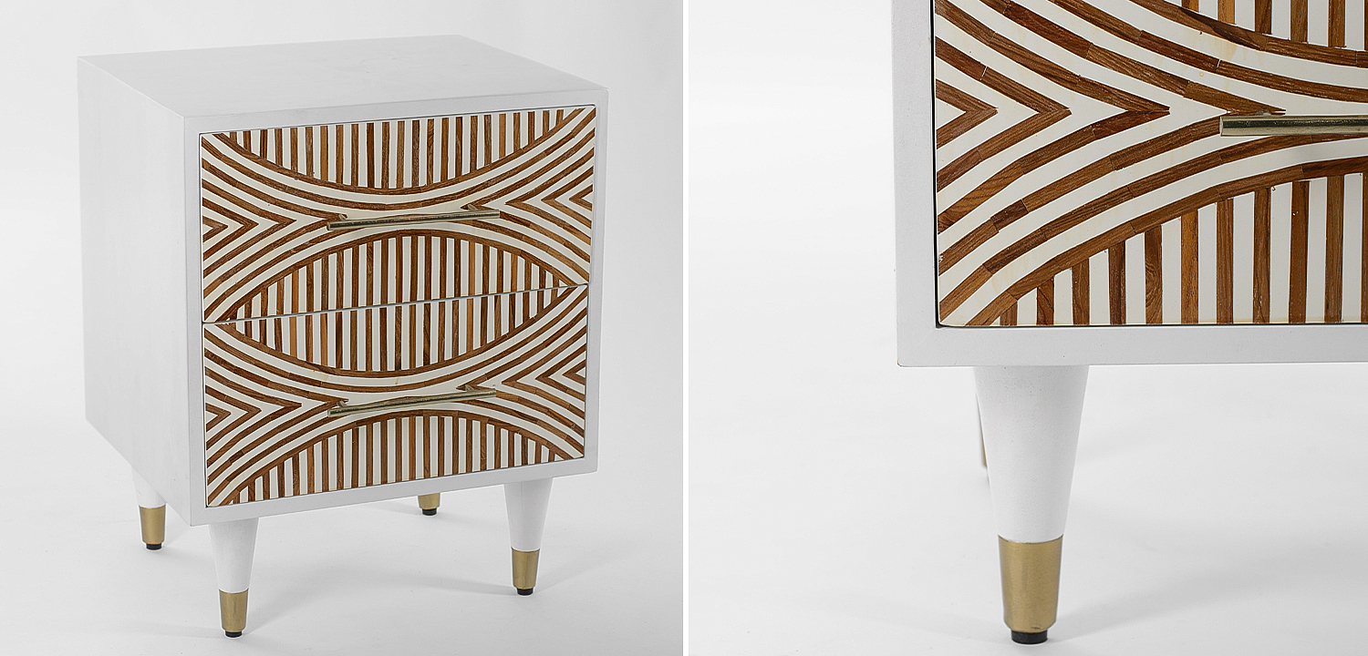 Тумба Arc Bedside Table Тумба Arc Bedside Table - Loft-Concept в Тюмени