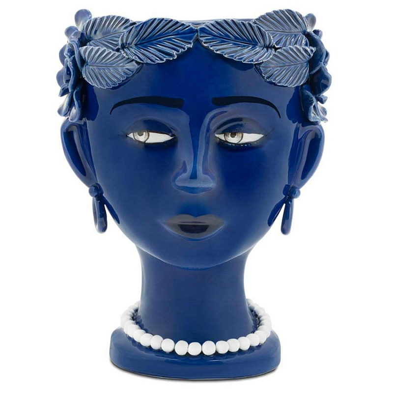 Ваза Vase Selva Sadness Синий Ваза Vase Selva Sadness Синий в Тюмени | Loft Concept
