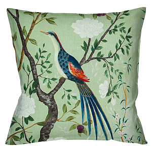 Декоративная подушка Beige and Green Chinoiserie 5