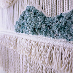 Панно-макраме «JUPITER» варинант исполнения - 3 | Loft Concept в Тюмени