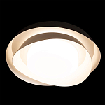 Потолочный светильник круглый черного цвета из металла Vita Cuna варинант исполнения - 3 | Loft Concept в Тюмени