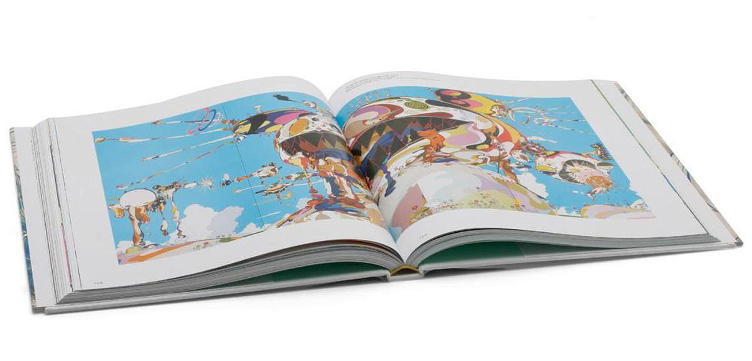 Книга Такаси Мураками Takashi Murakami The Octopus Eats Its Own Leg Книга Такаси Мураками Takashi Murakami The Octopus Eats Its Own Leg - Loft-Concept в Тюмени