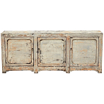 Комод в винтажном стиле с 3-мя дверцами Cardenas Chest of Drawers Vintage Beige варинант исполнения - 1 | Loft Concept в Тюмени