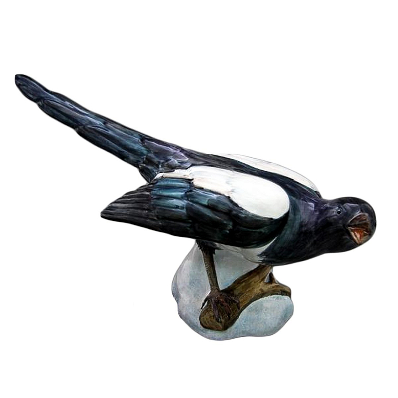 Статуэтка Magpie Черно-белый Статуэтка Magpie Черно-белый в Тюмени | Loft Concept