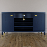 Комод-буфет Elsa Dreams Blue с открытыми полками   варинант исполнения - 5 | Loft Concept в Тюмени