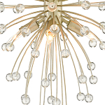 Люстра с декором из круглых хрустальных шаров Crystal Sparks варинант исполнения - 1 | Loft Concept в Тюмени