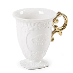 Кружка Seletti I-Mug Gold варинант исполнения - 1 | Loft Concept в Тюмени