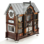 Декоративная антикварная клетка Wise Raven варинант исполнения - 2 | Loft Concept в Тюмени