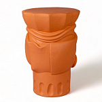 Приставной столик Seletti Testa di Moro Man варинант исполнения - 4 | Loft Concept в Тюмени