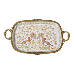 Поднос с растительным и животным дизайном Centennial Garden варинант исполнения - 1 | Loft Concept в Тюмени