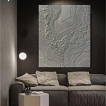 Панно «Горы и Море» варинант исполнения - 4 | Loft Concept в Тюмени