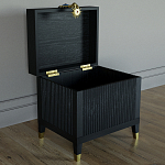 Сундук Eye Elsa Dreams Black варинант исполнения - 2 | Loft Concept в Тюмени