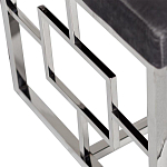 Банкетка Neoclassic Ornament Silver варинант исполнения - 4 | Loft Concept в Тюмени