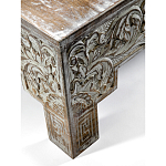 Кофейный стол Carved Сoffee table ручная резьба по дереву варинант исполнения - 3 | Loft Concept в Тюмени