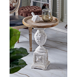 Приставной столик с резным античным узором Antique Engraving варинант исполнения - 8 | Loft Concept в Тюмени