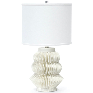 Настольная лампа White Bionic Petals Lane Table Lamp