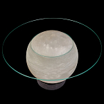 Торшер - журнальный стол Cryptocrystalline Stone варинант исполнения - 6 | Loft Concept в Тюмени