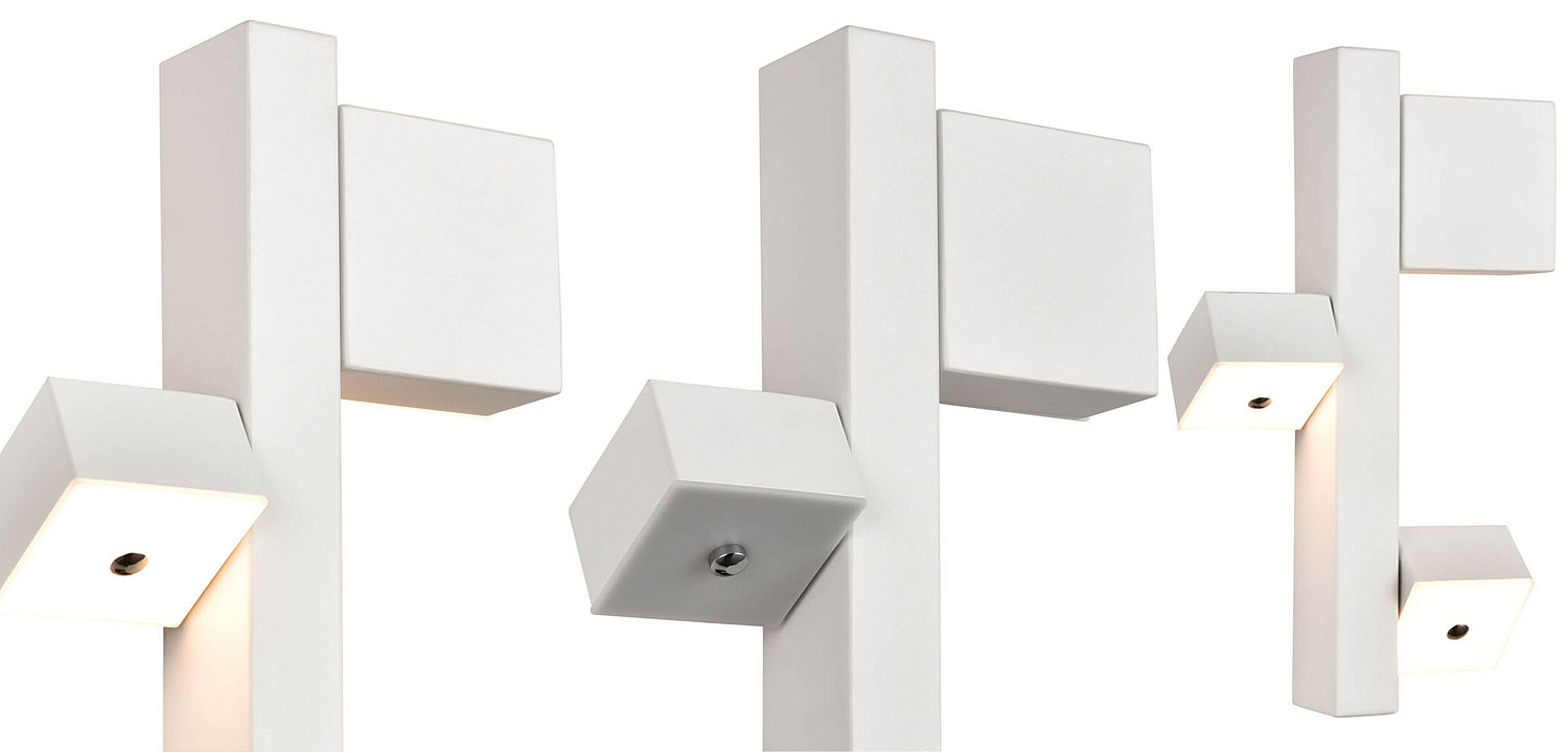 Бра Pohon White Squares Wall Lamp Бра Pohon White Squares Wall Lamp - Loft-Concept в Тюмени