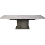 Стол обеденный раскладной керамический Dining Table Folding Ceramic варинант исполнения - 4 | Loft Concept в Тюмени