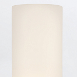 Бра для ванных комнат вертикальное с двумя матовыми белыми стеклянными плафонами Hinkley варинант исполнения - 4 | Loft Concept в Тюмени