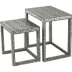 Столик дизайнерский Two варинант исполнения - 1 | Loft Concept в Тюмени