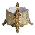 Чаша с орнаментом на бронзовых ножках в виде львов Eden Garden варинант исполнения - 4 | Loft Concept в Тюмени