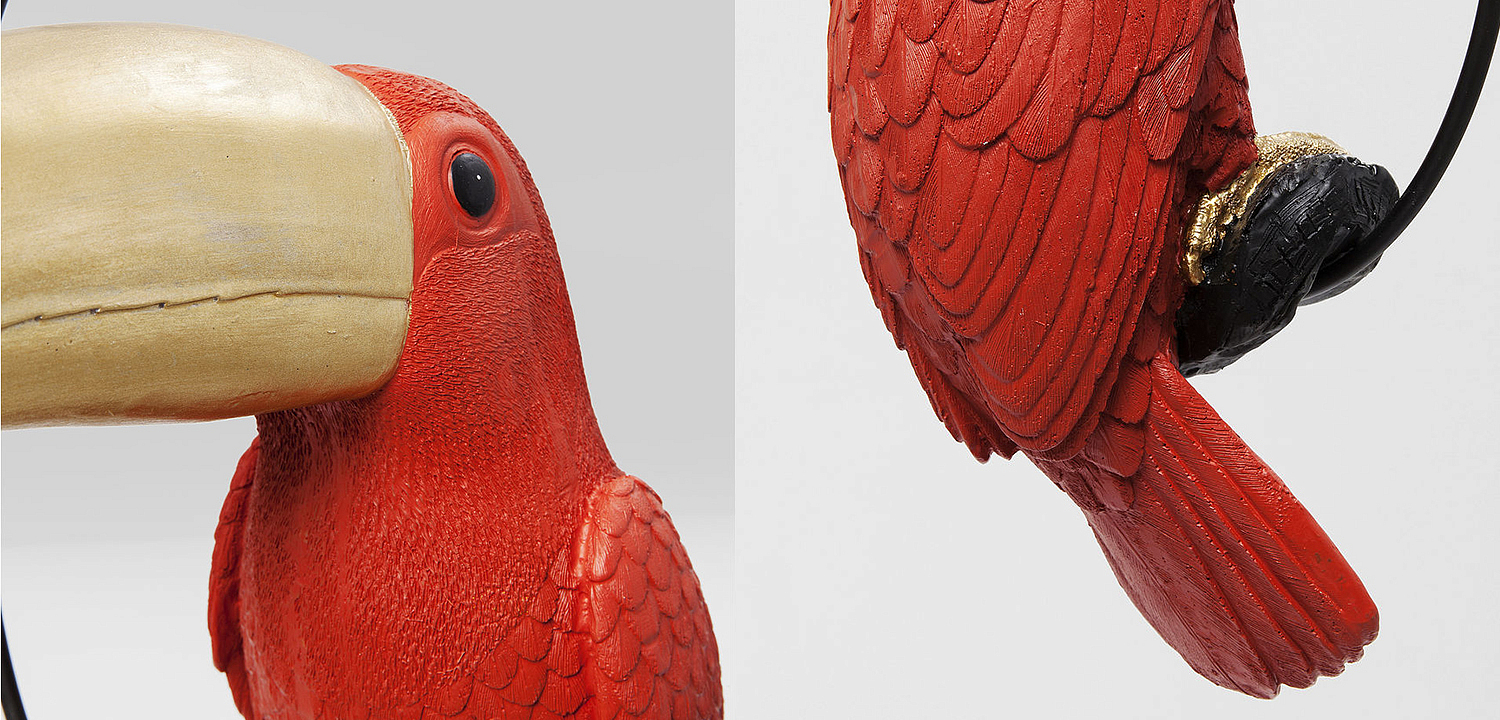 Статуэтка Red Tukan - Loft-Concept в Тюмени