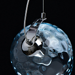 Подвесной светильник со стеклянном плафоном в форме бокала Kaleido варинант исполнения - 19 | Loft Concept в Тюмени