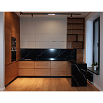 Кухонный гарнитур Шпон ясеня Willis Kitchen set варинант исполнения - 2 | Loft Concept в Тюмени