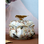 Шкатулка с рисунком ветвей и бабочек Eden Garden варинант исполнения - 6 | Loft Concept в Тюмени