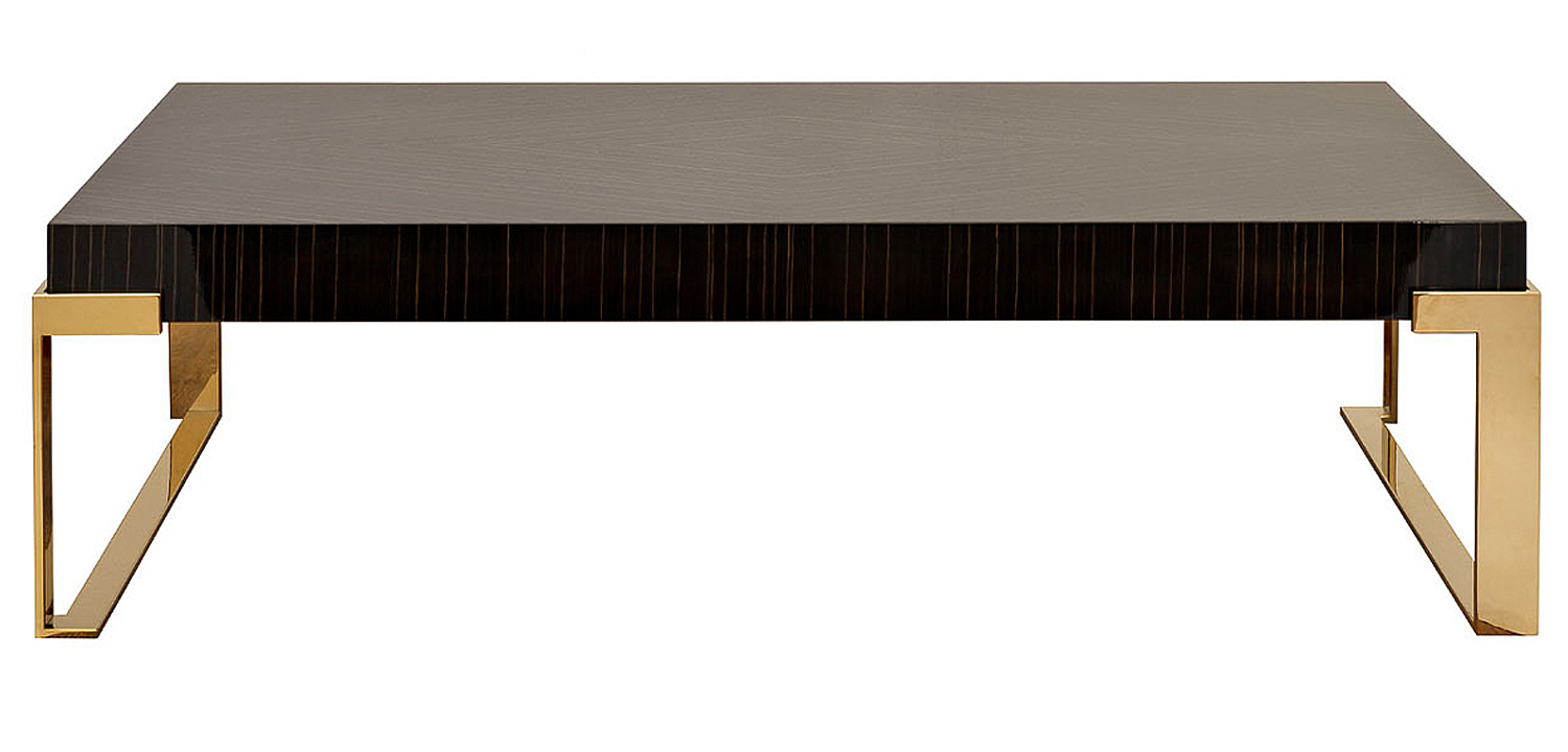 Кофейный стол Mercer Golden Geometry Кофейный стол Mercer Golden Geometry - Loft-Concept в Тюмени