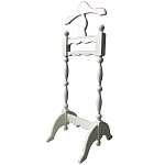 Напольная деревянная вешалка с плечиками Wooden Floor Hanger with Hangers Provence варинант исполнения - 1 | Loft Concept в Тюмени