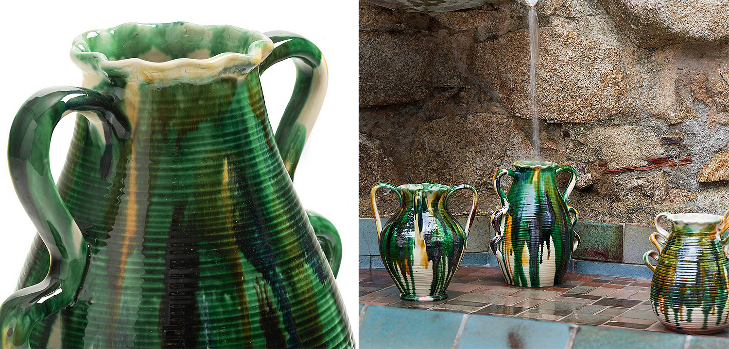 Ваза Faience Vase II Ваза Faience Vase II - Loft-Concept в Тюмени
