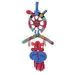 Кукла разноцветная из одежды Baby Rusalka варинант исполнения - 1 | Loft Concept в Тюмени