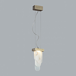 Подвесной светильник с белыми вертикальными элементами Alabaster Totem варинант исполнения - 8 | Loft Concept в Тюмени