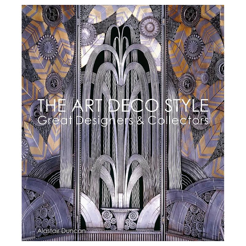 Книга The Art Deco Style. Great Designers & Collectors Книга The Art Deco Style. Great Designers & Collectors в Тюмени | Loft Concept